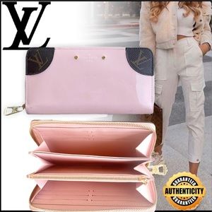 💎RARE💎 AUTHENTIC Louis Vuitton Zippy Wallet